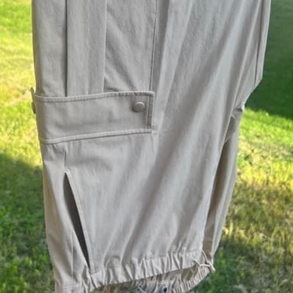 Shara parachute cargo pants